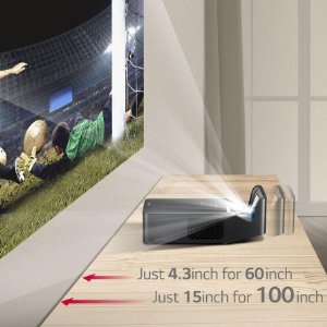 LG PF1000U ultra short throw smart home theater projector 1