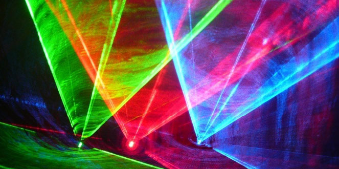 RGB Laser system
