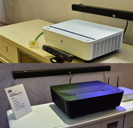 benq laser projector i950L and i955L 2